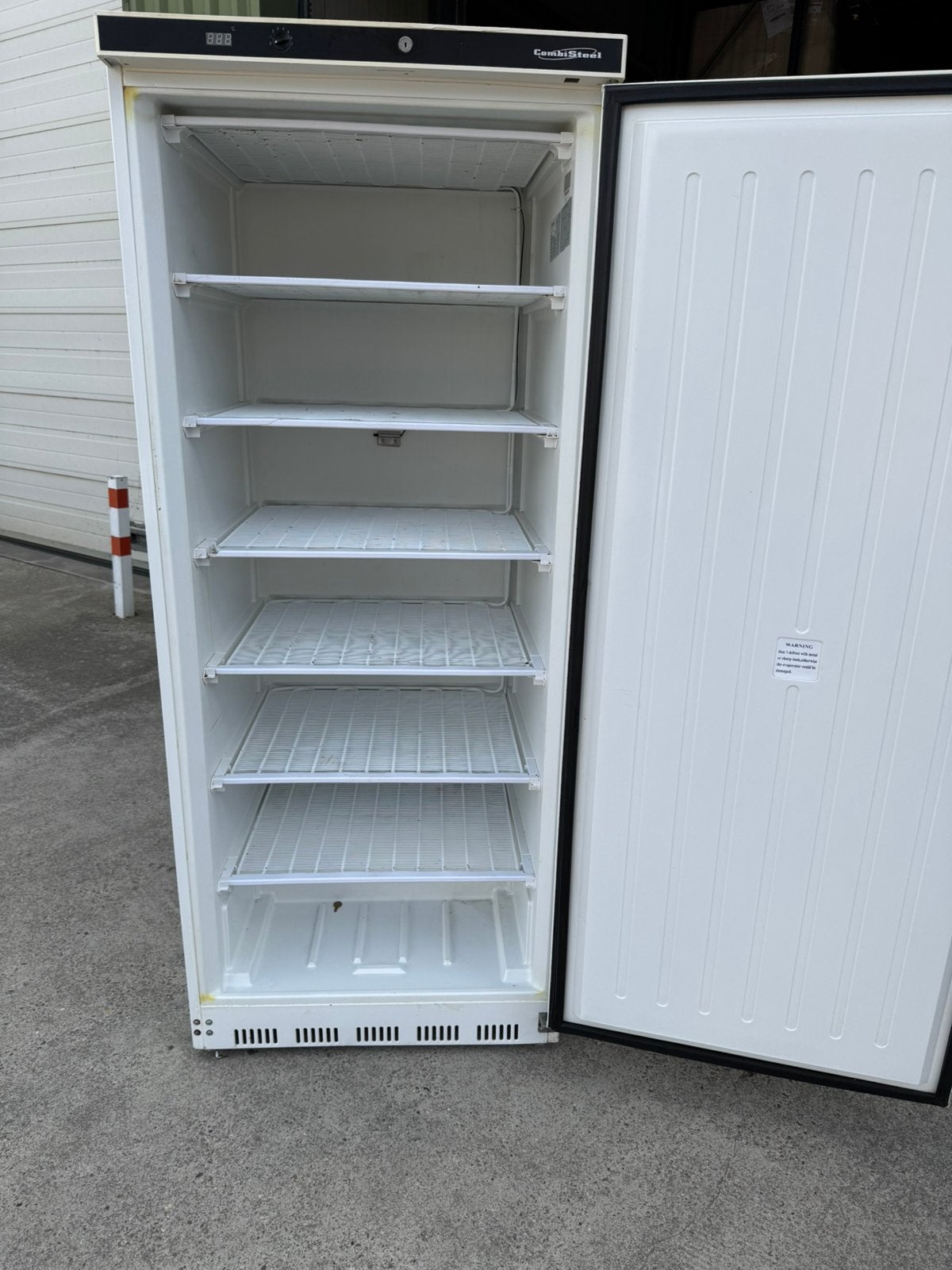 Vrieskast, Witgoed en Apparatuur, Vriezers en Diepvrieskisten, 160 cm of meer, Zo goed als nieuw, Ophalen, Vrieskast