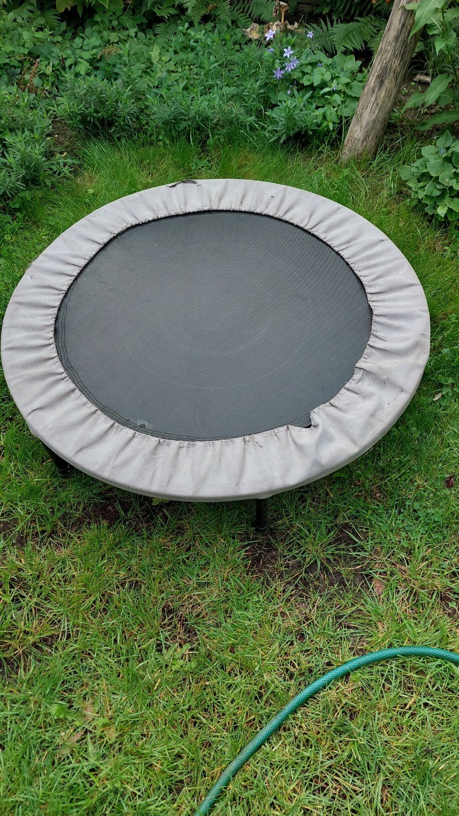 Fitness trampoline, Ophalen, Gebruikt
