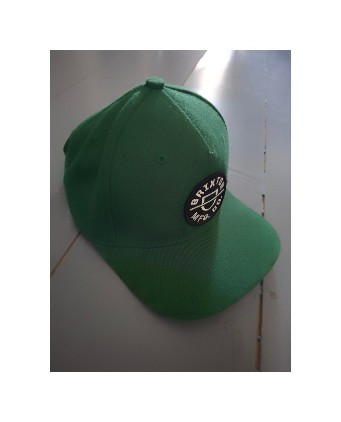 Brixton pet groen, Brixton, One size fits all, Ophalen of Verzenden, Pet