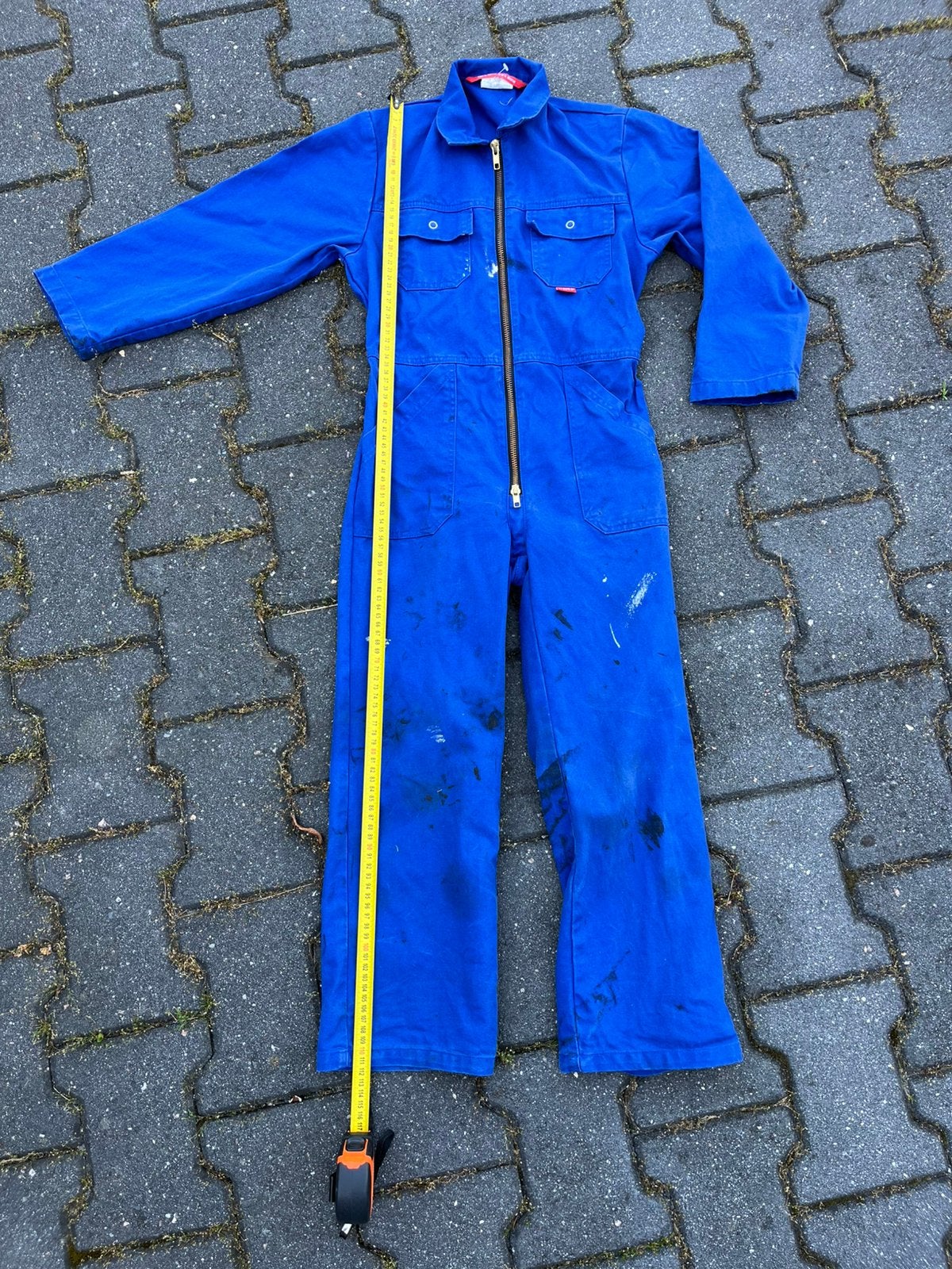 Kinderen overall (134), Tuin en Terras, Werkkleding, Ophalen of Verzenden, Gebruikt, Kinderen, Overall
