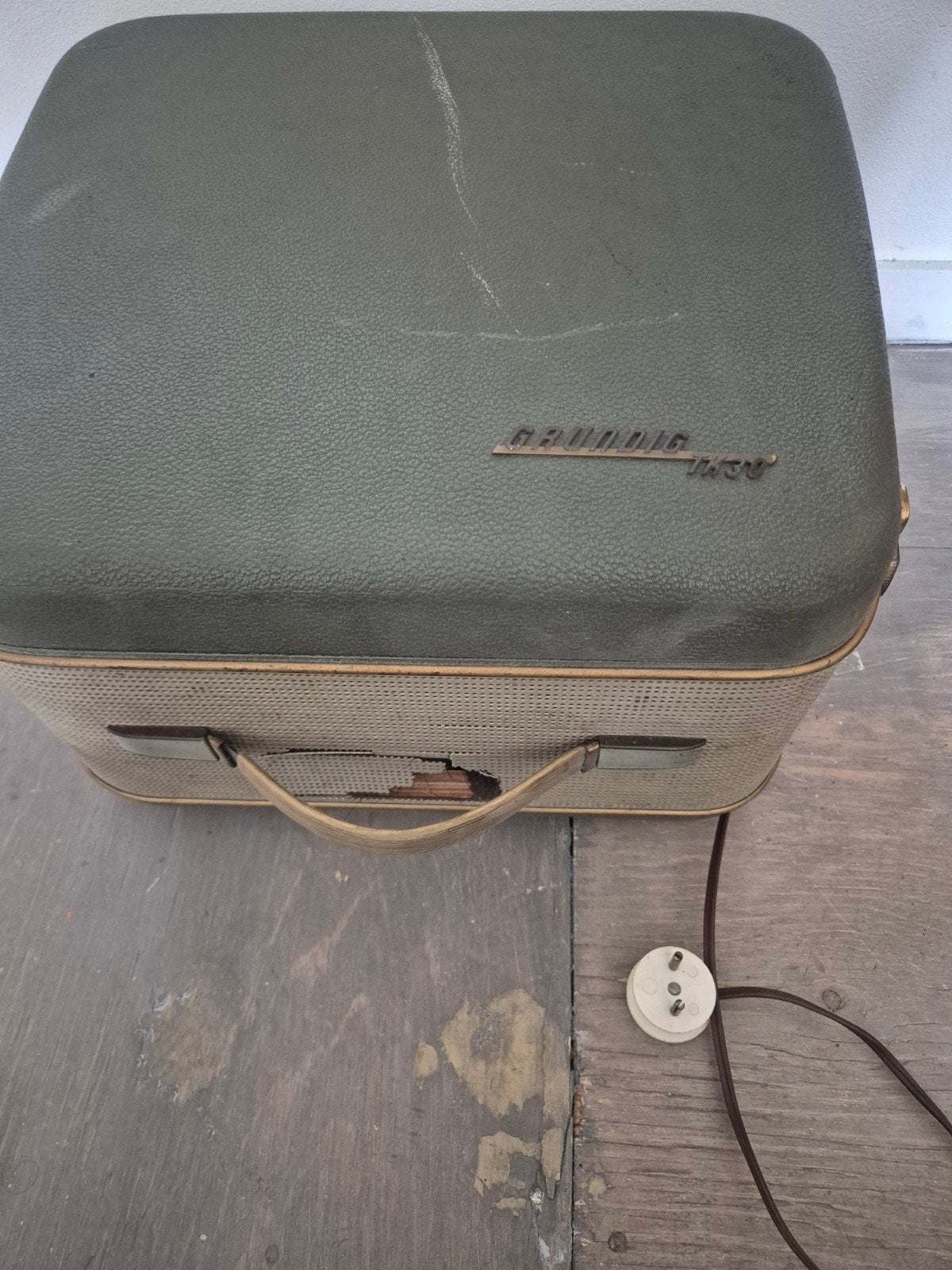 Grundig TK30 Bandrecorder uit 1964 - Werkt Perfect!, Ophalen of Verzenden, Bandrecorder
