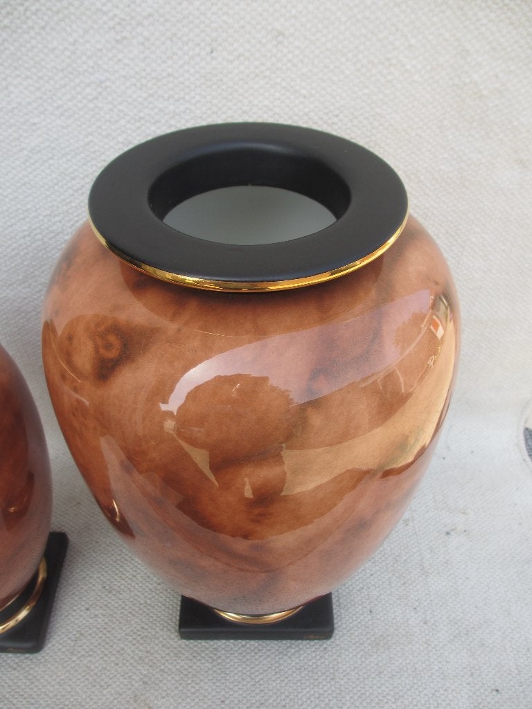 BOSA CERAMICHA ITALY Klassieke vazen gemerkt, Ophalen of Verzenden