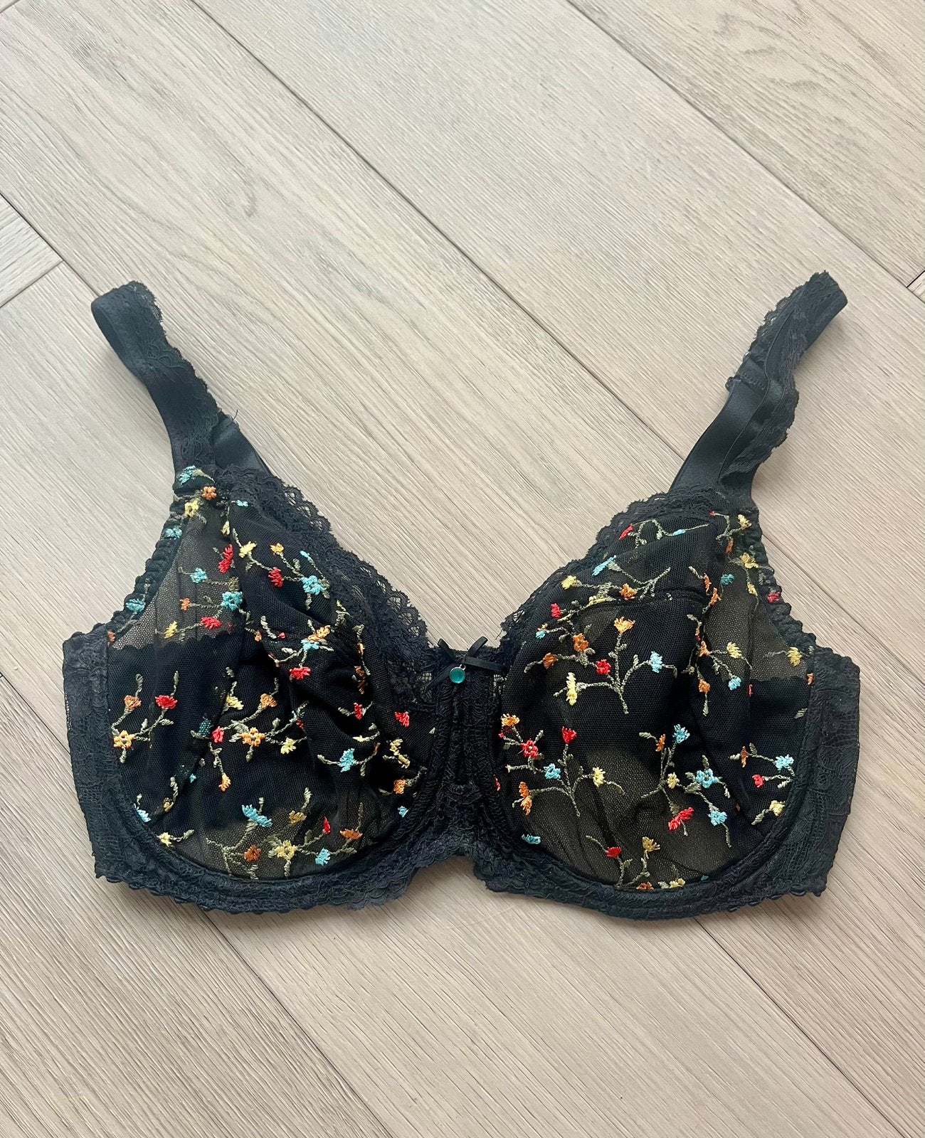 Prima Donna 80F Midnight Garden FullCup (LEES BESCHRIJVING), Zwart, Ophalen of Verzenden, BH