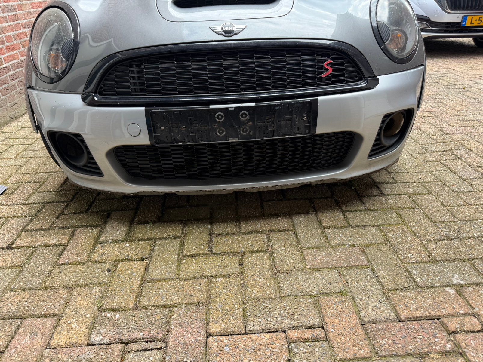 Jcw earo bumper pre facelift, Auto-onderdelen, Ophalen, Gebruikt, Voor, Mini