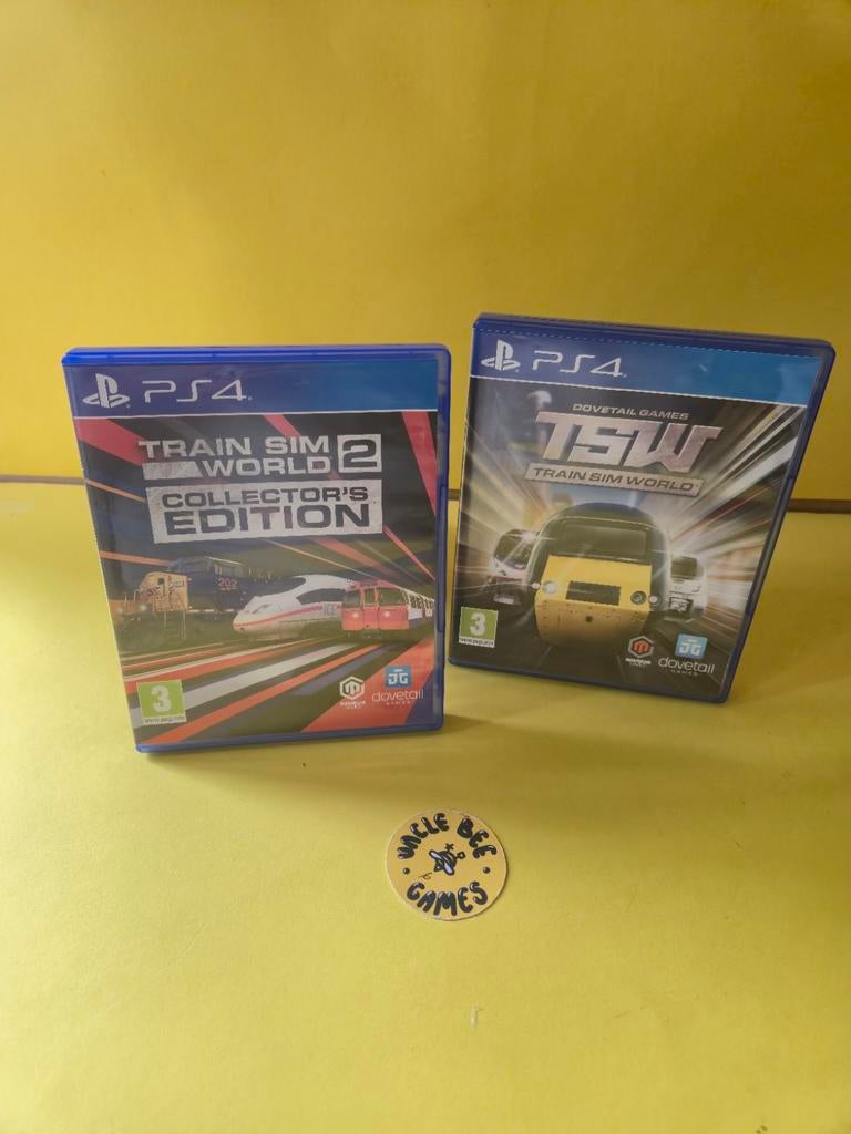 Train Sim World 1+2, 1 speler, Zo goed als nieuw, Vanaf 3 jaar, Dovetail Games