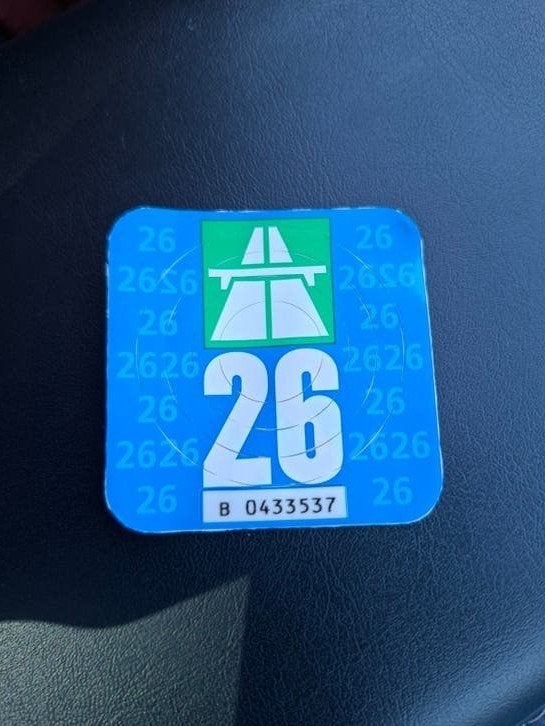 Zwitserland vignet 2026 met bon, Tickets en Kaartjes, Autovignetten, Drie personen of meer