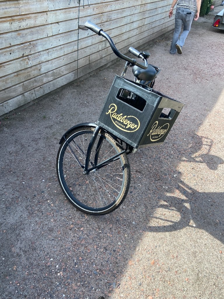 cortina u4 transportfiets, Terugtraprem, Gebruikt, Cortina U4 transportfiets, Ophalen