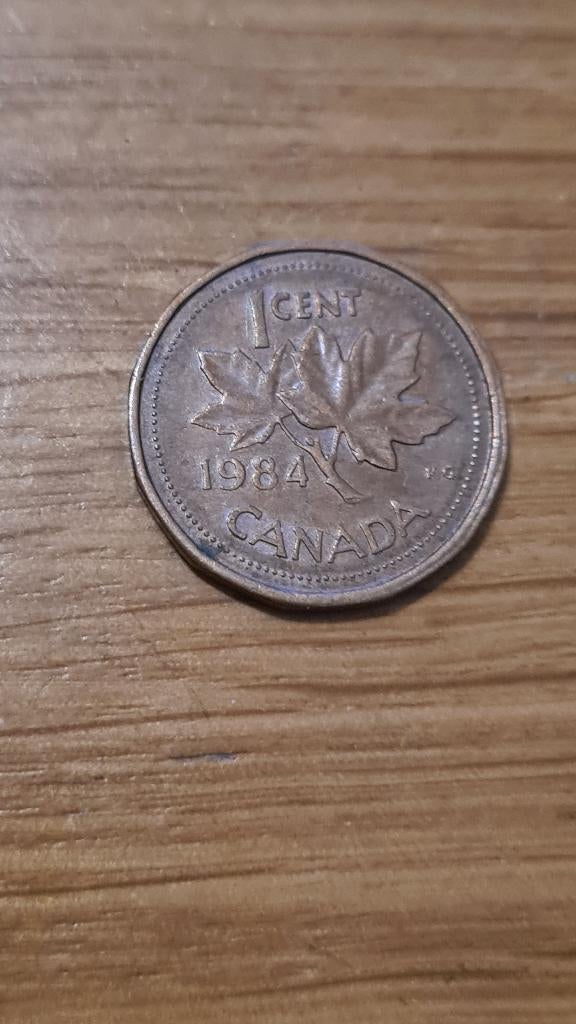 Canada - 1 Cent 1984, Verzenden, Noord-Amerika, Losse munt