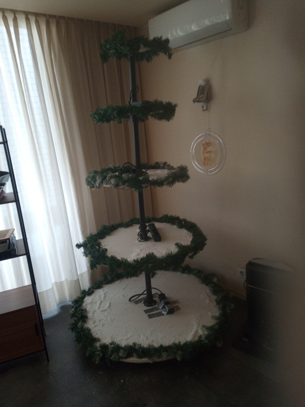 te koop draaiende kerstboom, Ophalen of Verzenden