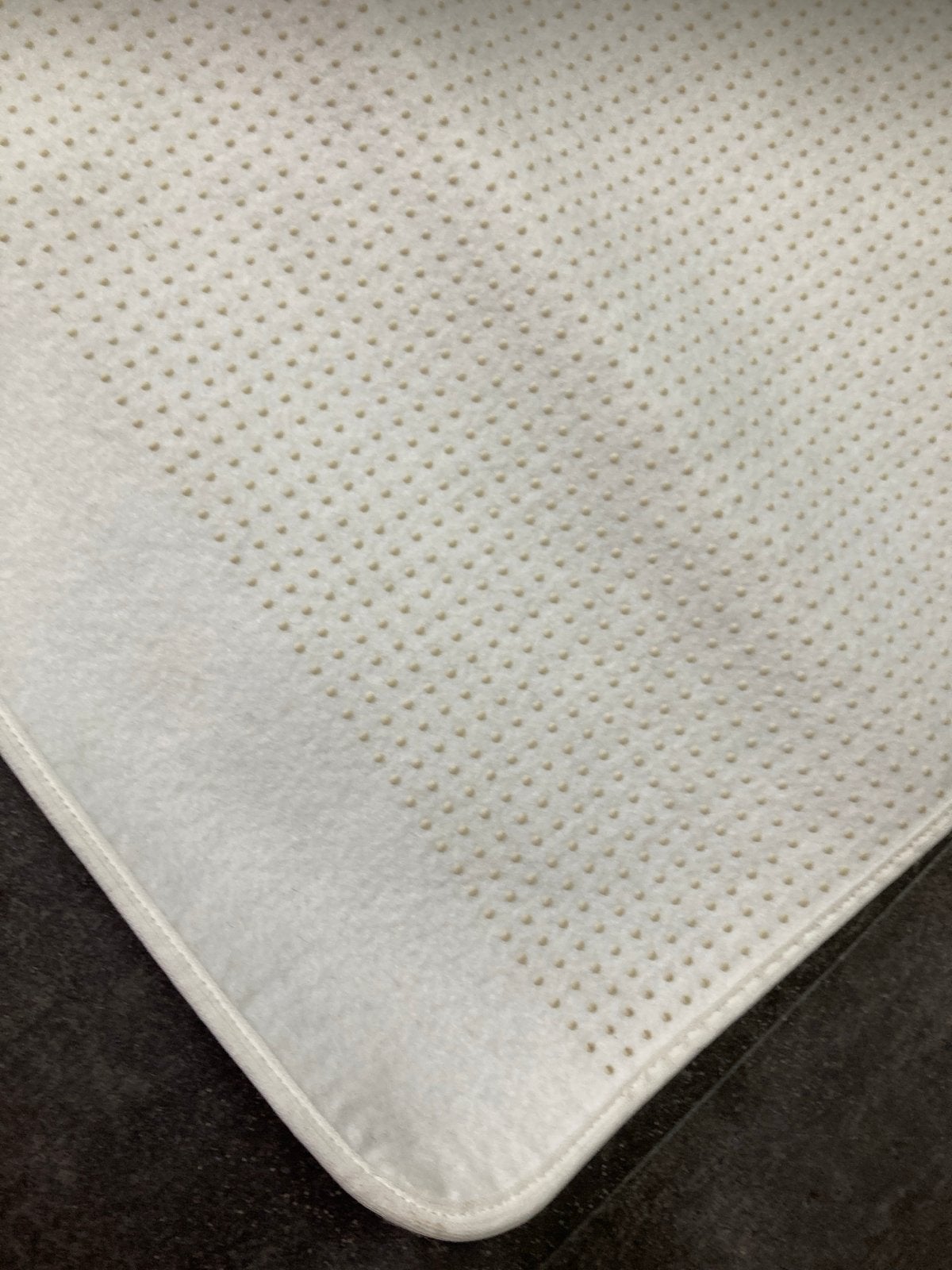 Matrasbeschermer 100% Polyester - 90x200 cm, Huis en Inrichting, Slaapkamer | Matrassen en Bedbodems, Gebruikt, Matras, 90 cm