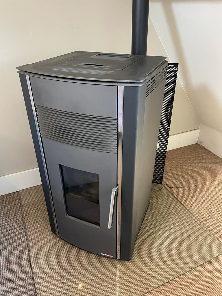 Pelletkachel Alfaplam Luca 8kw, Ophalen, Gebruikt, Overige brandstoffen, Pelletkachel