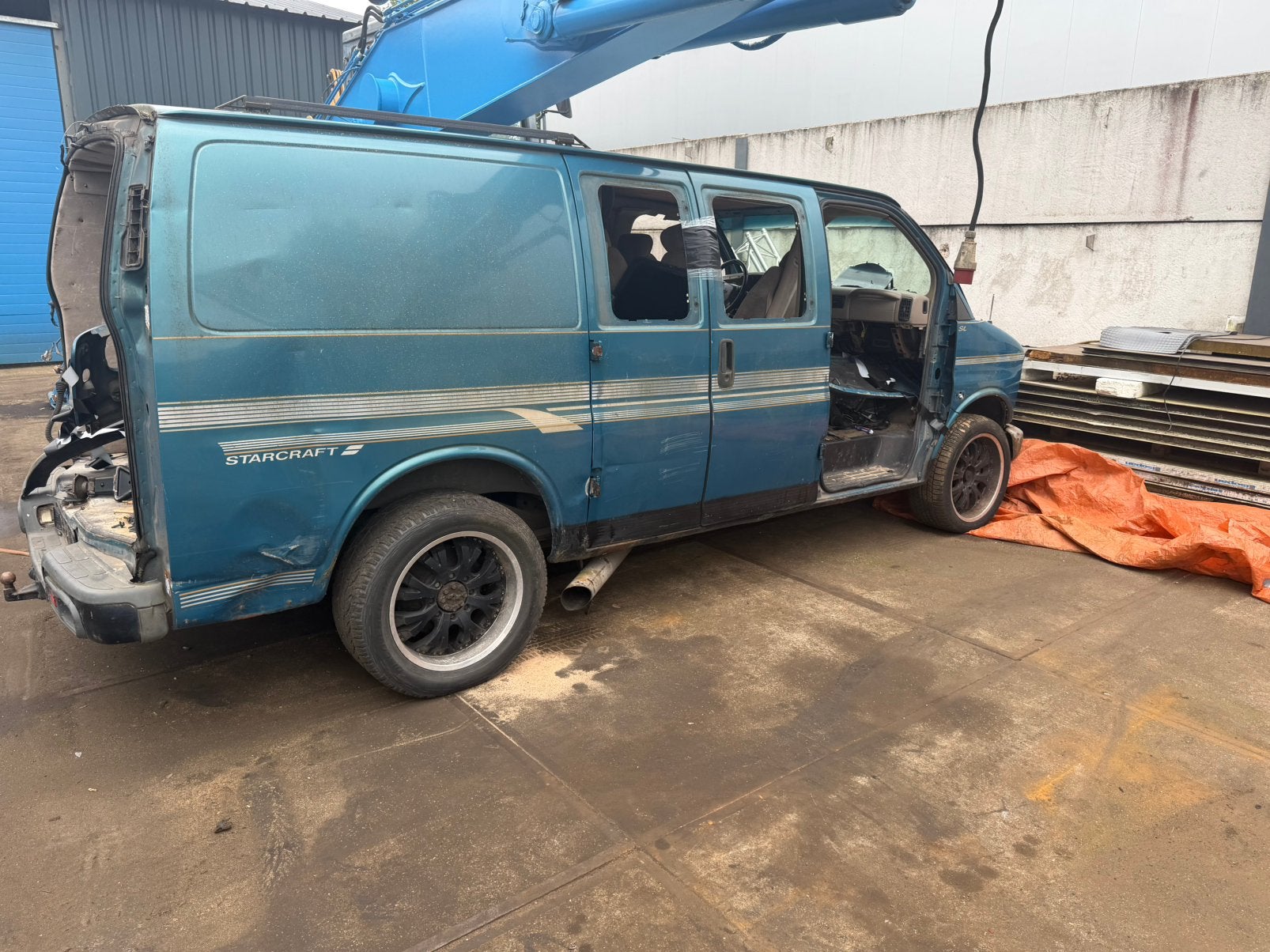 Chevrolet Starcraft 6.5 diesel, Ophalen, Gebruikt, Chevrolet