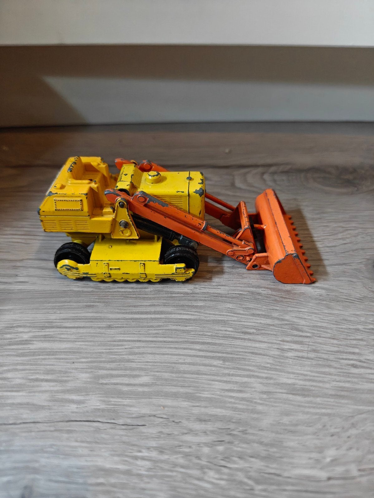 matchbox  Caterpillar, Ophalen of Verzenden, Gebruikt, Auto, Matchbox