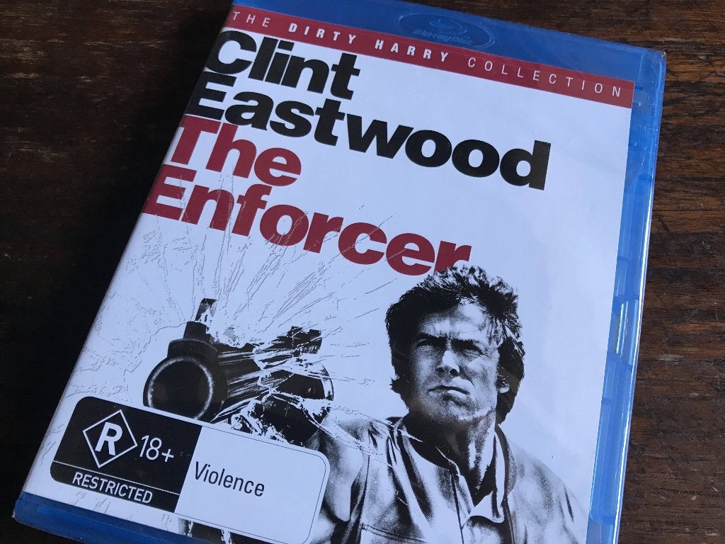THE ENFORCER (Clint Eastwood) Import BLU-RAY (Austr.) NIEUW, Ophalen of Verzenden, Nieuw in verpakking, Actie