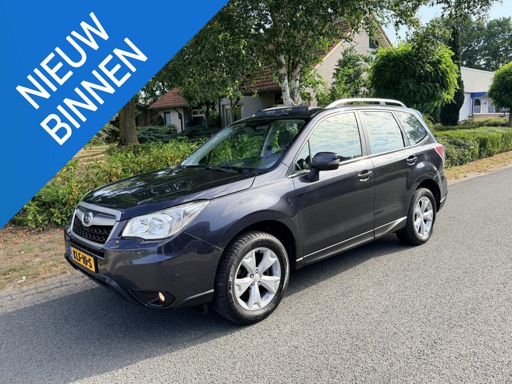 Subaru Forester 2.0 XS 150PK AWD Automaat Premium Plus, Auto's, Subaru, 4 cilinders, Leder, Bedrijf, Forester