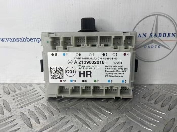 Centrale Deurvergrendelings Module van een Mercedes S-Klasse, Ophalen of Verzenden, Gebruikt