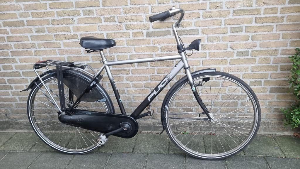 Herenfiets PUCH Terugtraprem 28 inch, Terugtraprem, Gebruikt, 53 tot 57 cm, Ophalen