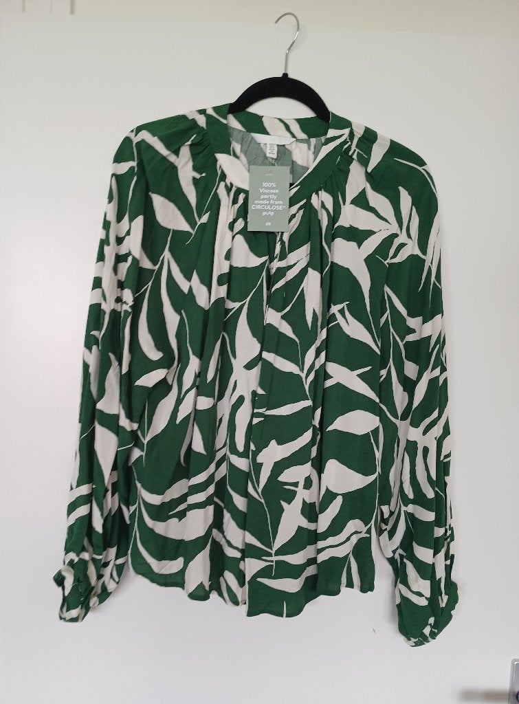 H&M Tuniek Maat XL Groen Nieuw met kaartje, H&M, Maat 46/48 (XL) of groter, Nieuw, Ophalen of Verzenden