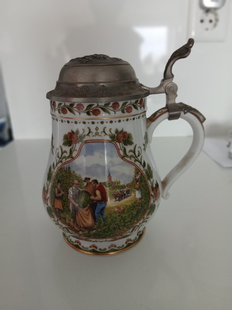Bierpul ca.16x18x9cm, Ophalen