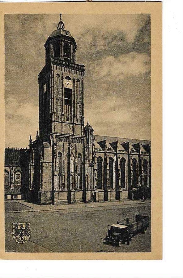 Deventer, Ophalen of Verzenden, 1920 tot 1940, Ongelopen, Overijssel