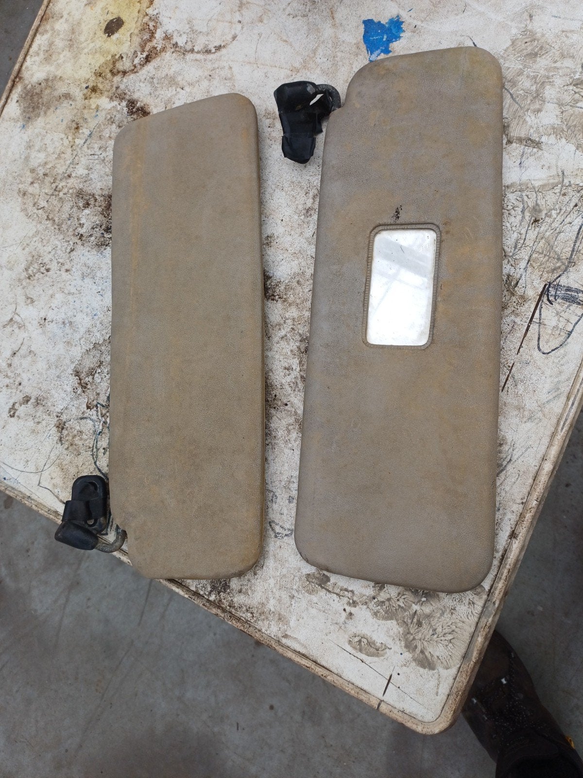 Zonneklepjes Suzuki SJ 413 - Set van 2, Ophalen of Verzenden