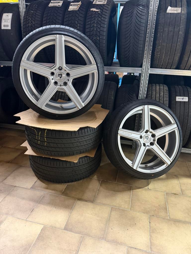MB Design kv1 19inch 5x112, Auto diversen, Ophalen