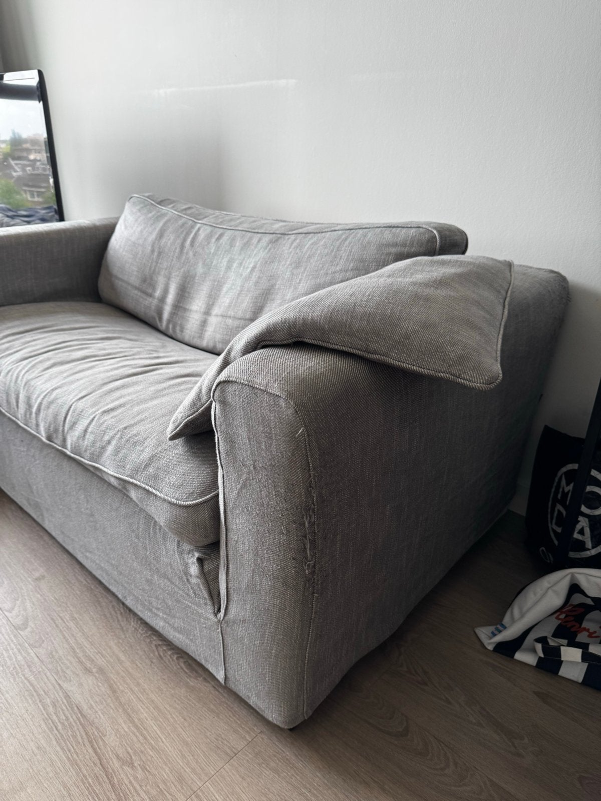 Linteloo Easy Living 2-zits bank, Ophalen, Gebruikt, Tweepersoons, 75 tot 100 cm
