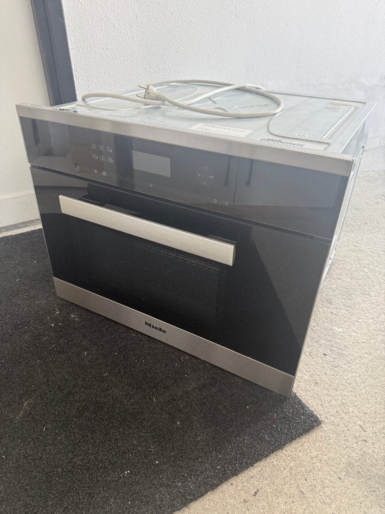 Miele Stoom oven, Ophalen, 45 tot 50 cm, Inbouw, Miele