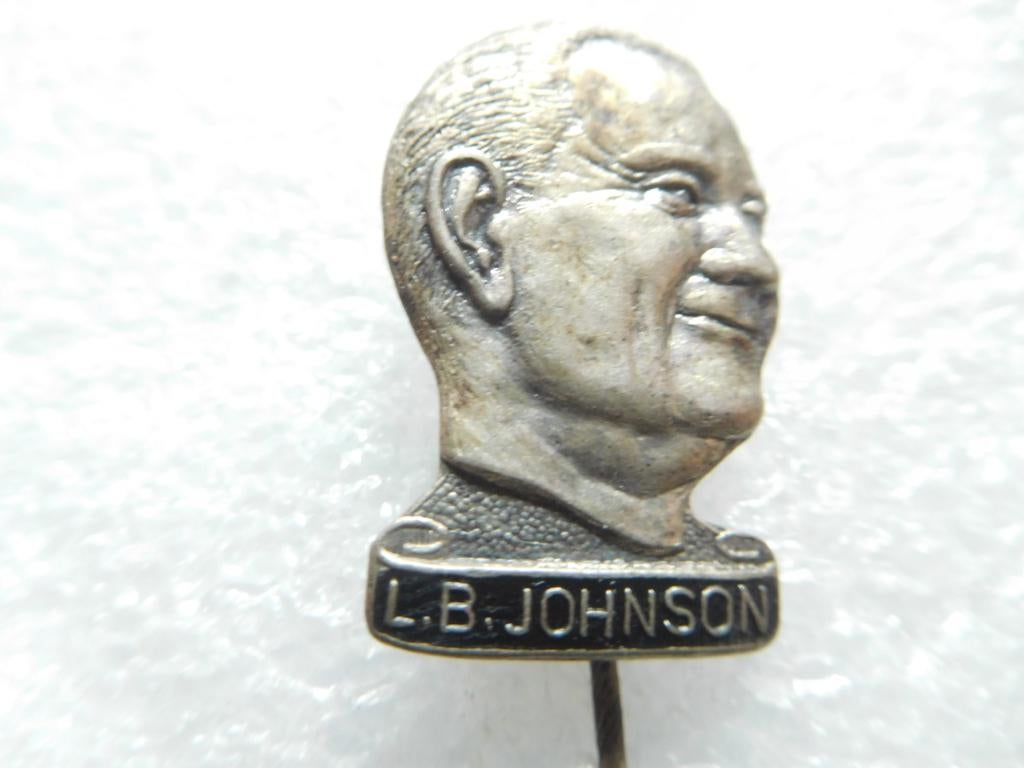 speldje L.B. Johnson, Ophalen of Verzenden, Zo goed als nieuw, Overige onderwerpen