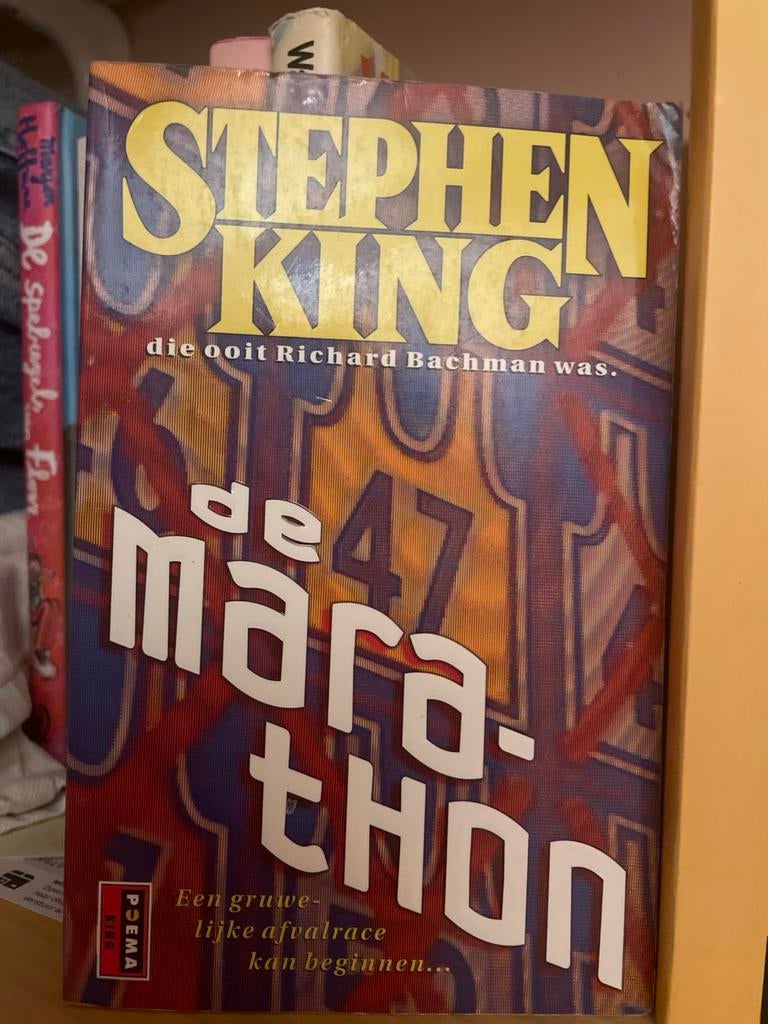 Stephen King - De Marathon (Richard Bachman), Boeken, Ophalen of Verzenden, Gelezen, Nederland