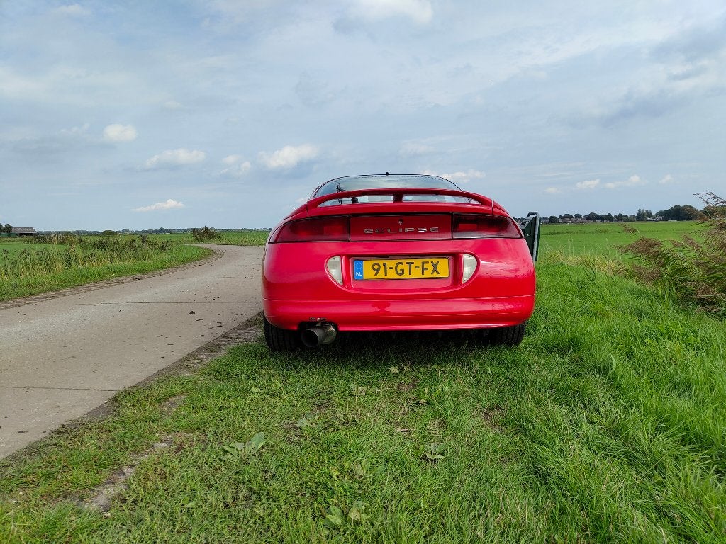 Foto 6 van Mitsubishi Eclipse 2G 2.0 GSI (gereviseerd)