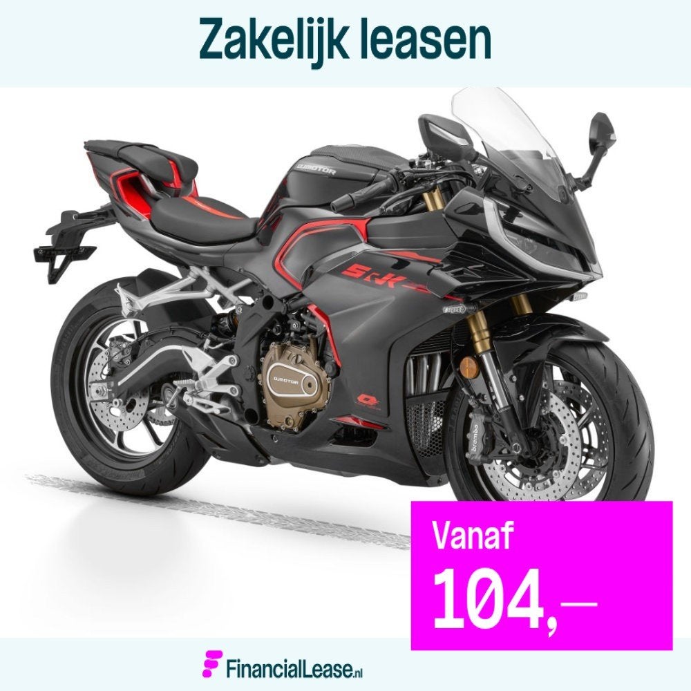 QJMOTOR SRK 421 RR, Bedrijf, Super Sport, Meer dan 35 kW, QJMOTOR
