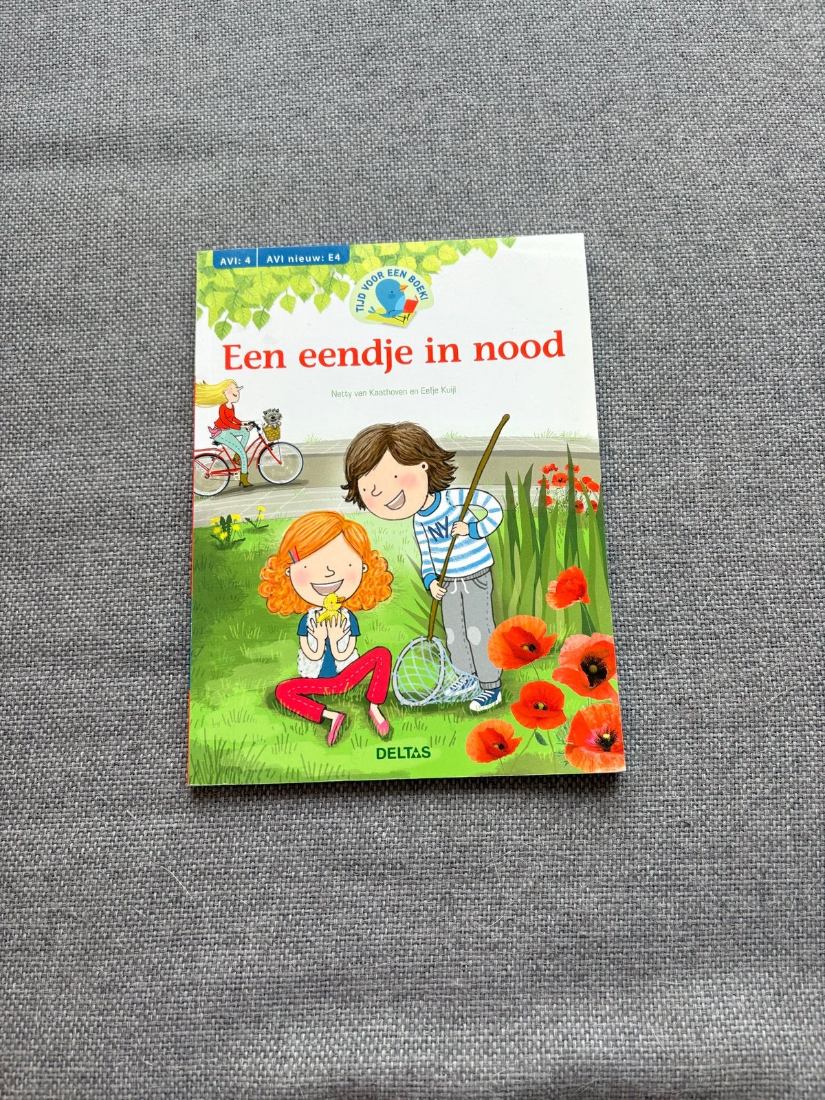 Een eendje in nood - AVI E4 kinderboek, Ophalen of Verzenden, Zo goed als nieuw, Fictie algemeen