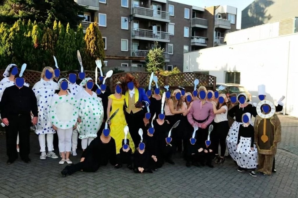 Belle & Beest kostuums, Ophalen, Zo goed als nieuw, Carnaval, Kleding