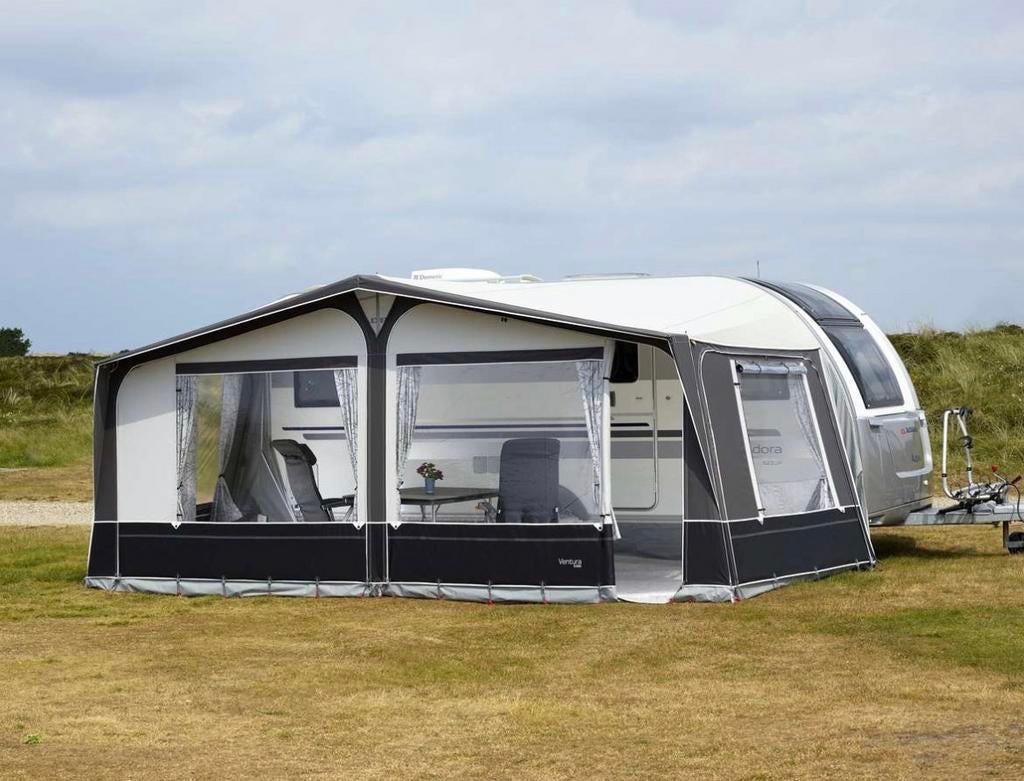 Ventura Pacific D250 Voortent A875/G14, ZGAN, Caravans en Kamperen, Voortenten en Luifels, Ophalen, Zo goed als nieuw, Polyester