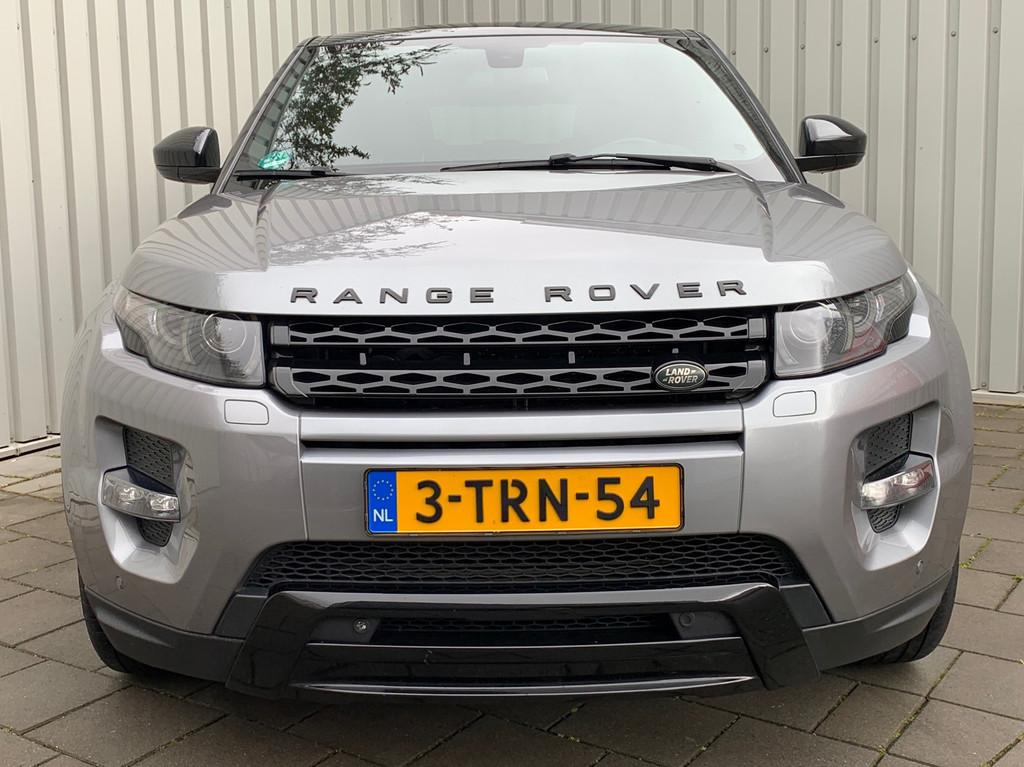 Land Rover Range Rover Evoque 2.0 Si 4WD Prestige|Panoramada, Auto's, Land Rover, Euro 5, Zwart, 4 cilinders, Bedrijf