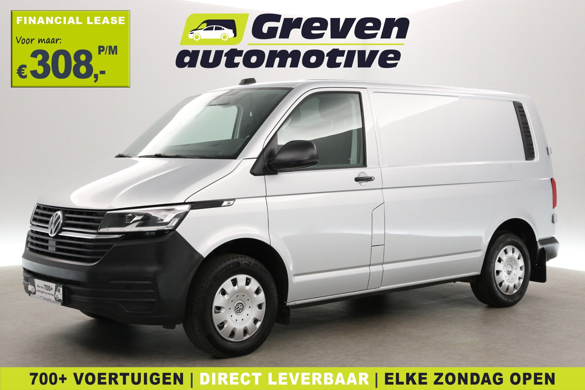 Volkswagen Transporter 2.0 TDI 150PK | LED | Automaat | Airc, Stof, Euro 6, 4 cilinders, 150 pk