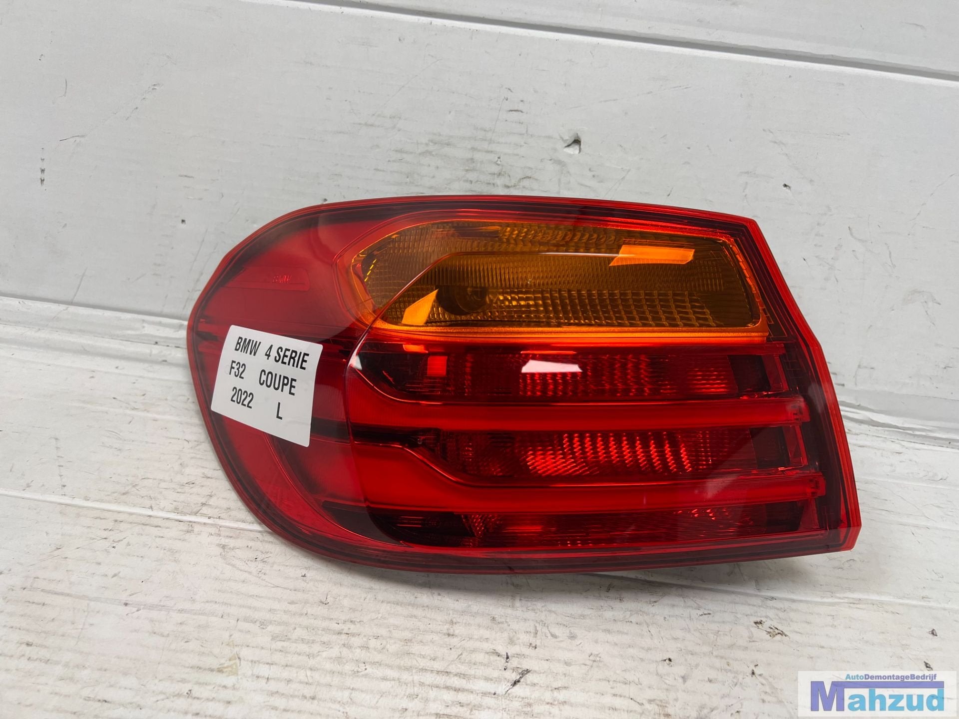 BMW 4 SERIE F32 Links buiten achterlicht 63217296097, Petuelring 130
80788  Munich, DE, Gebruikt, Info@bmw.de, Ophalen of Verzenden