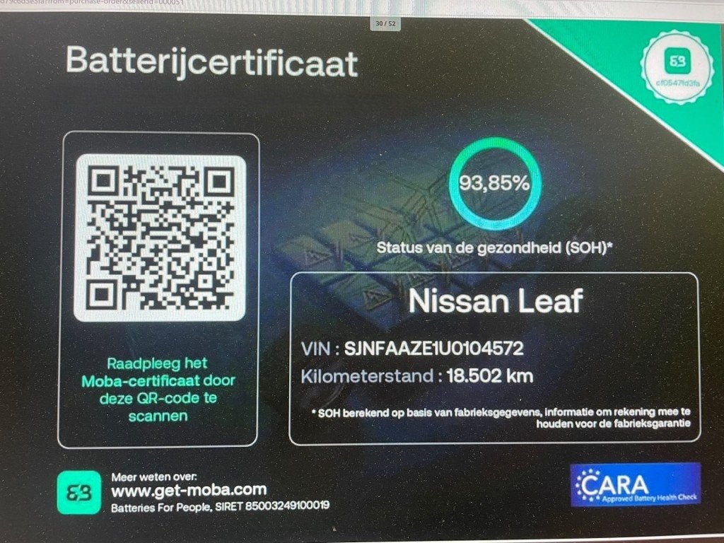 Foto 3 van Nissan LEAF E+ N-Connecta 62 kWh - Carplay, Camera, Adapt. C