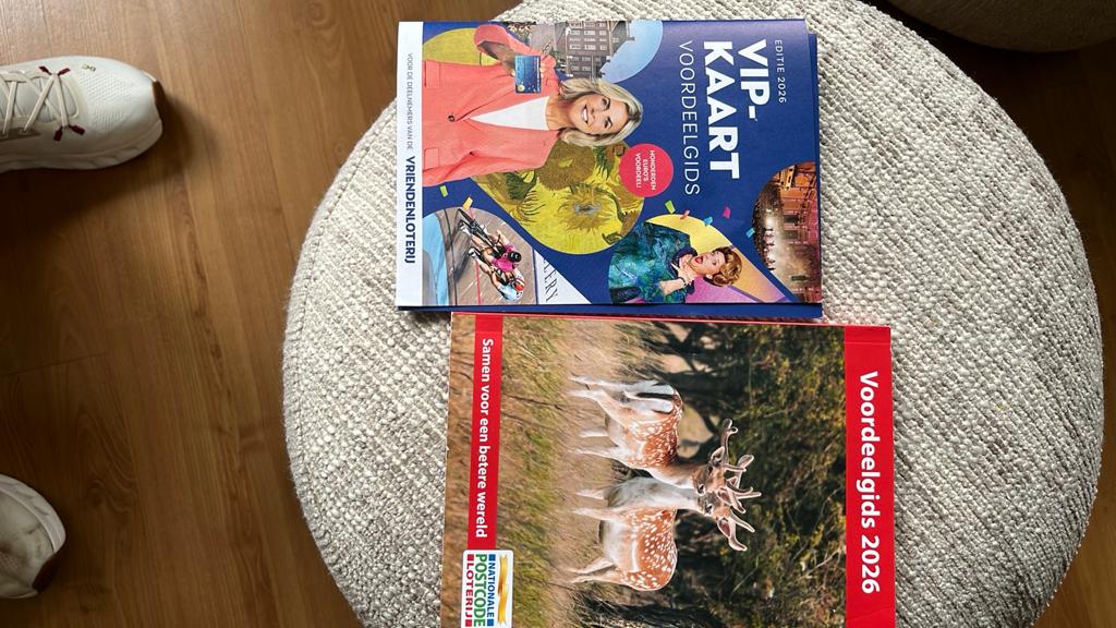 2 voordeel boekjes 2026 bij musem - sauna - pretparken etc, Ticket of Toegangskaart