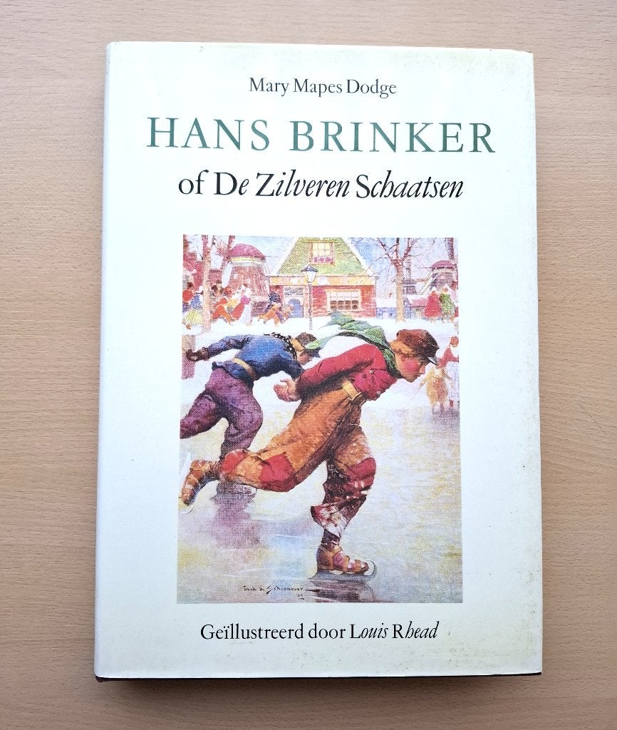 Boek Hans Brinker of de Zilveren Schaatsen, Ophalen of Verzenden, Zo goed als nieuw