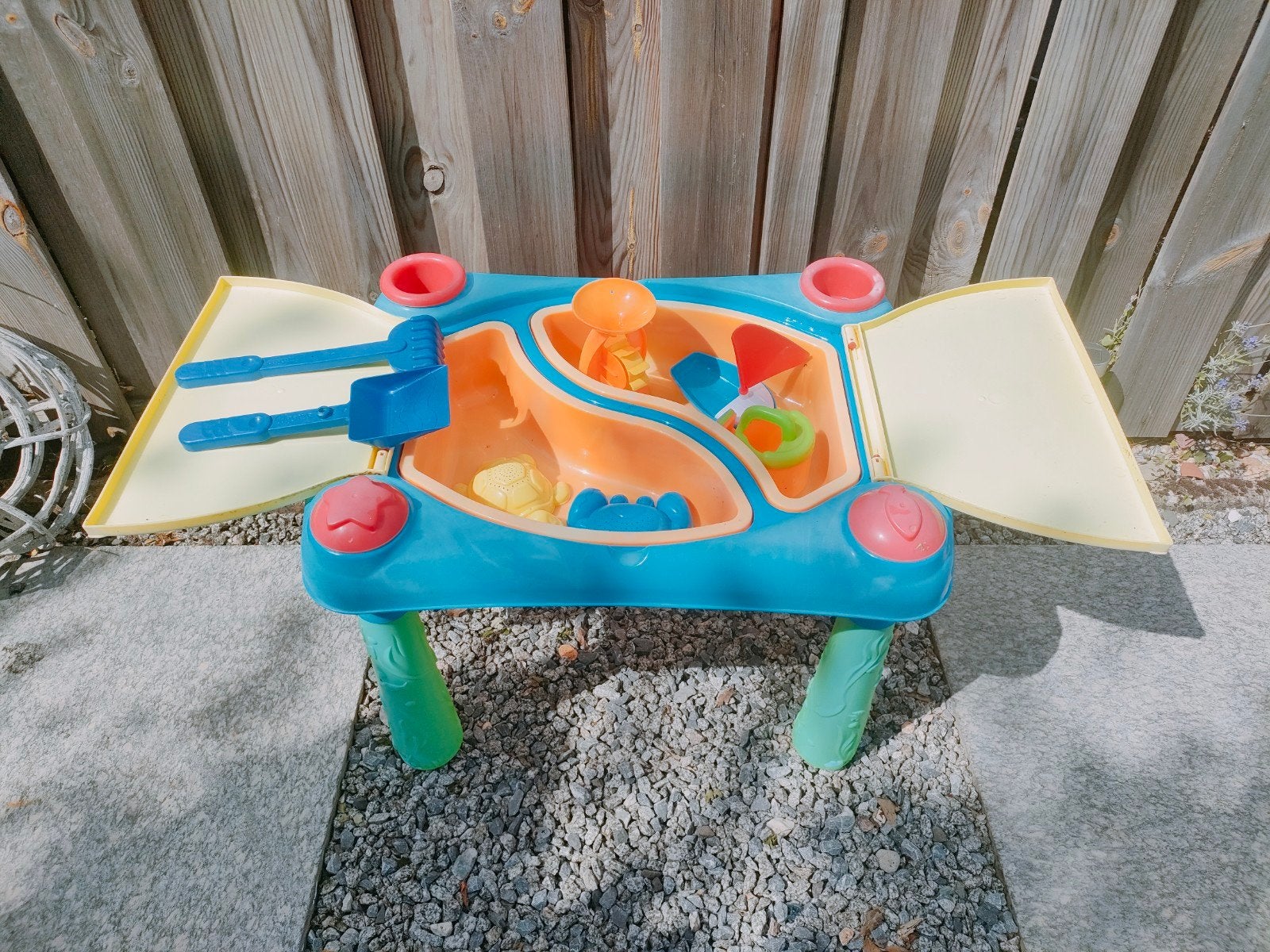 watertafel inc accessoires, Ophalen of Verzenden, Gebruikt