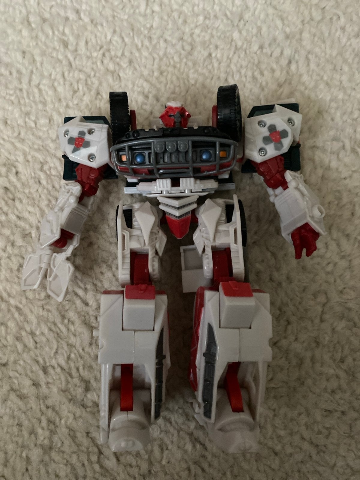 Transformers Ambulance Robot Speelgoedauto, Ophalen of Verzenden, Zo goed als nieuw