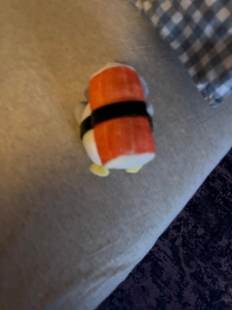 sushi penguin knuffel, Ophalen, Pinguïn, Overige merken, Overige karakters