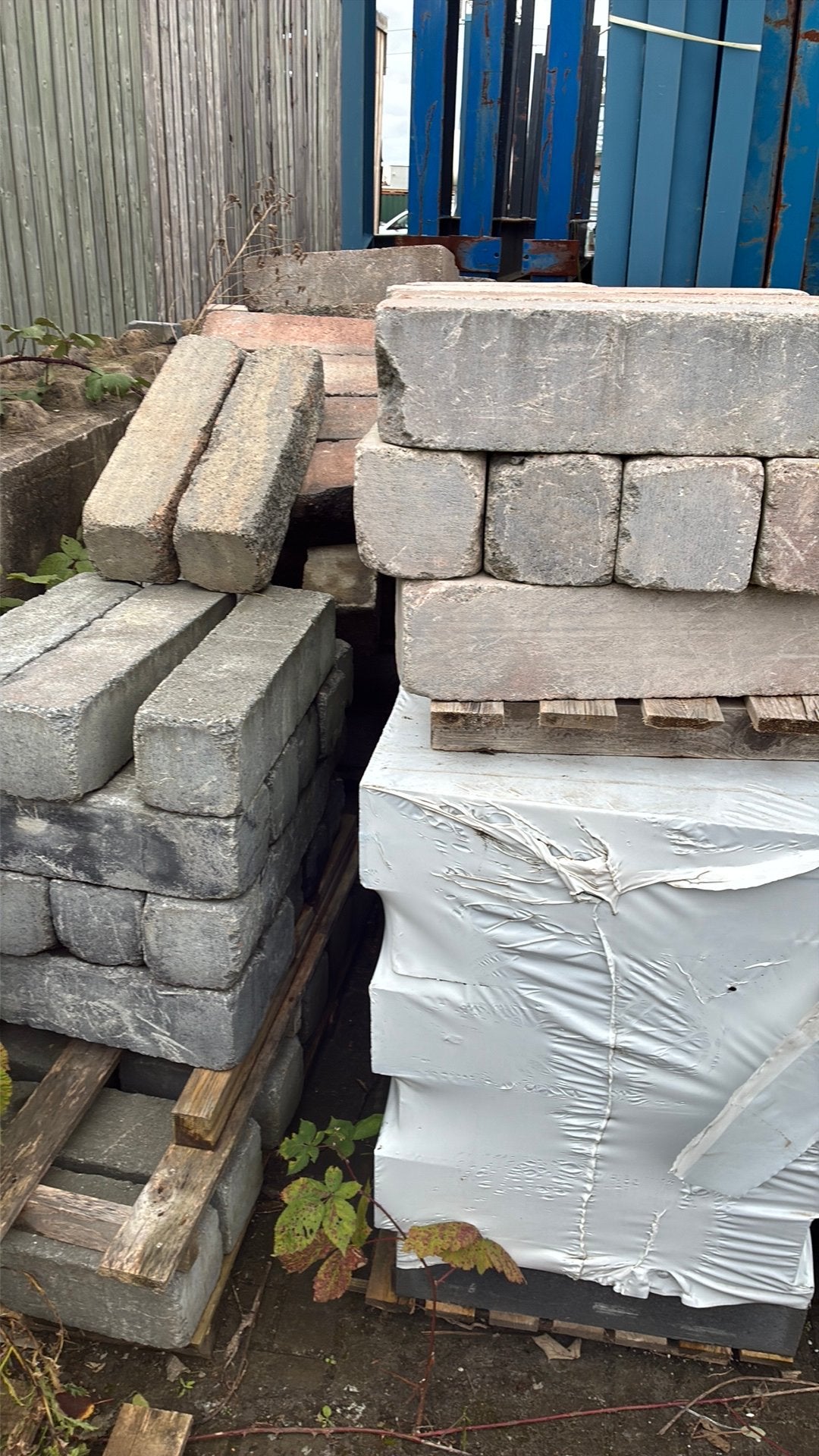 Linea stapelblokken, Ophalen of Verzenden, Zo goed als nieuw, Beton, Overige typen
