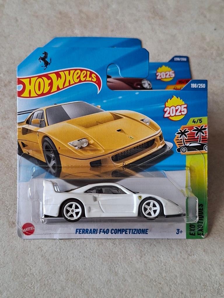Hot Wheels Ferrari F40 Competizione 2025,Custom !!, Ophalen of Verzenden, Nieuw, Auto