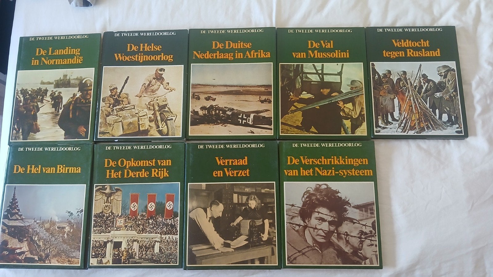De tweede wereldoorlog Lekturama, Ophalen of Verzenden, Zo goed als nieuw, Overige onderwerpen