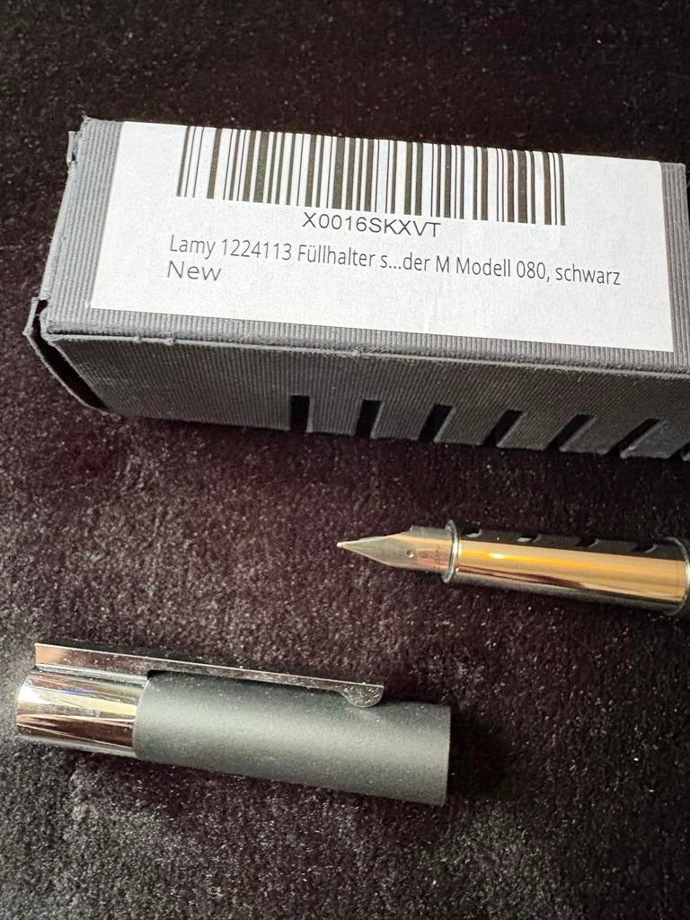 Lamy vulpen M, Diversen, Eu, Eu, Nieuw, Ophalen of Verzenden