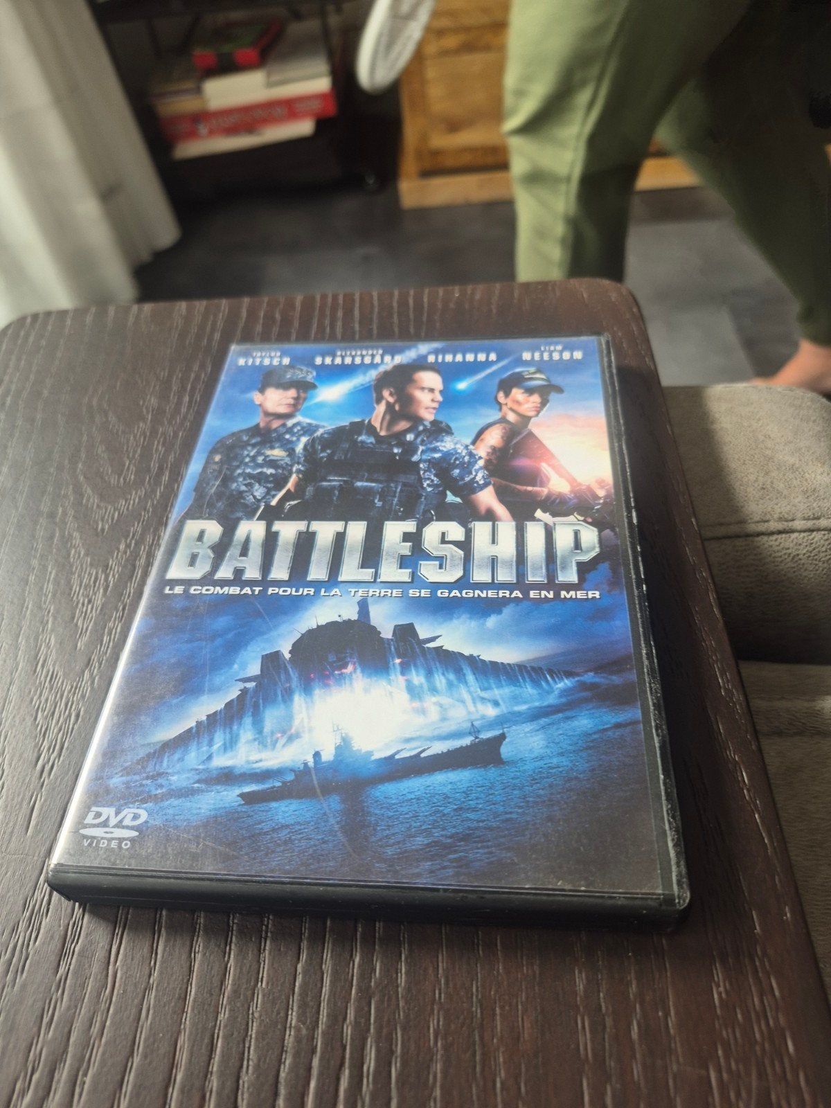 Battleship DVD - Actievolle Sci-Fi Film, Cd's en Dvd's, Dvd's | Overige Dvd's, Gebruikt, Inclusief doosje, Alle leeftijden, Nederlands