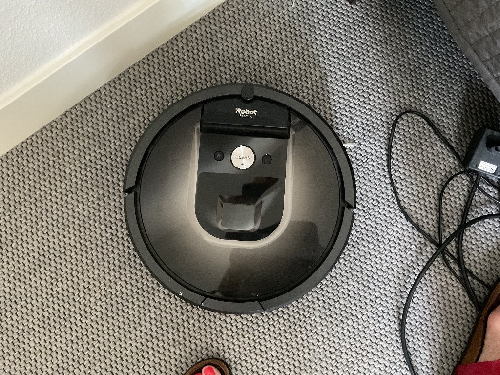 IRobot ROOMBA 980, Witgoed en Apparatuur, Stofzuigers, Gebruikt, IRobot, Regelbare zuigkracht, Ophalen of Verzenden